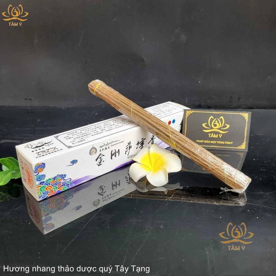 Hương nhang thảo dược quý Tây Tạng hộp 160 cây 13 loại mùi khác nhau