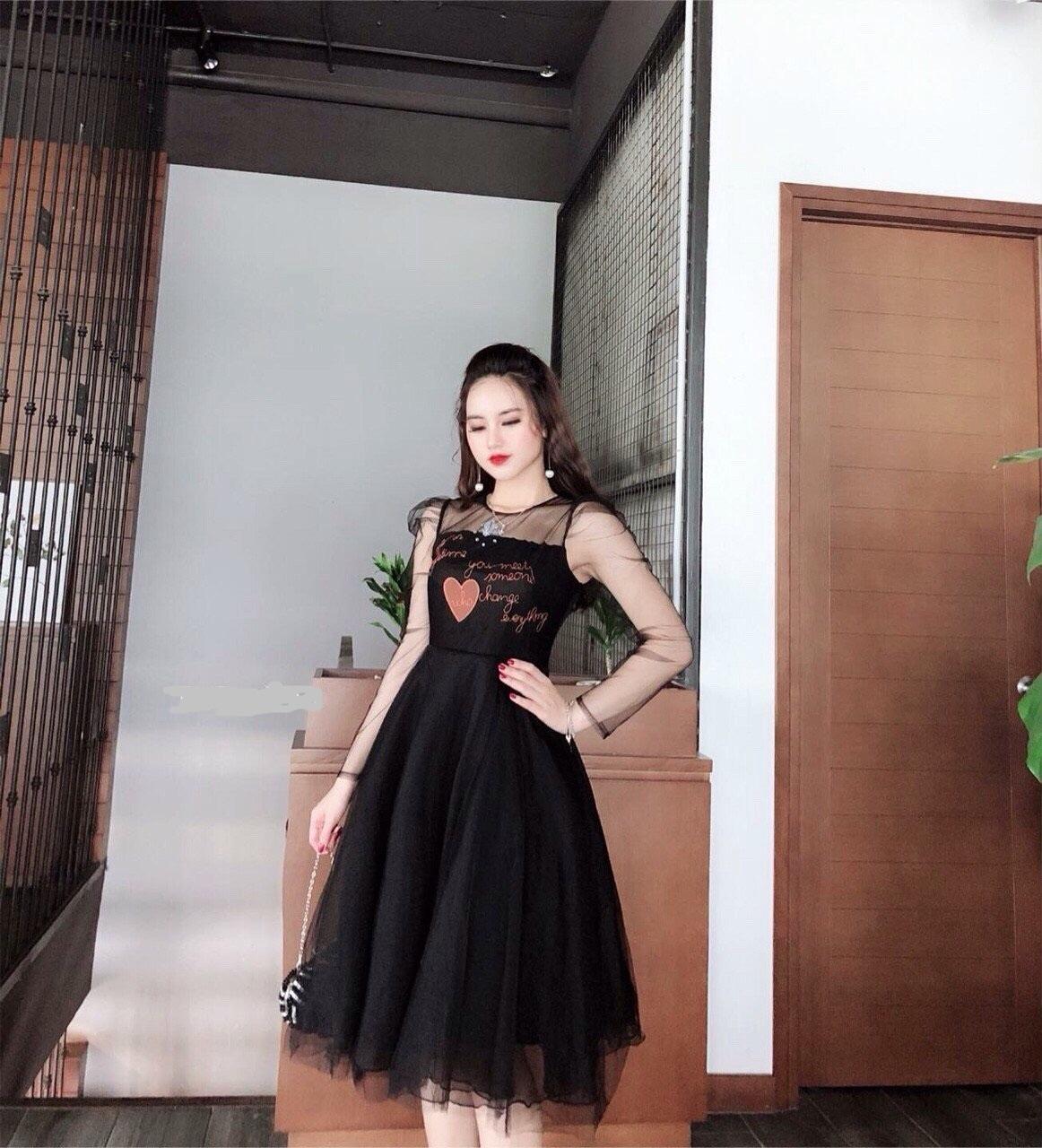 Đầm xòe công chúa cúp ngực xếp kiểu cực xinh | Shopee Việt Nam