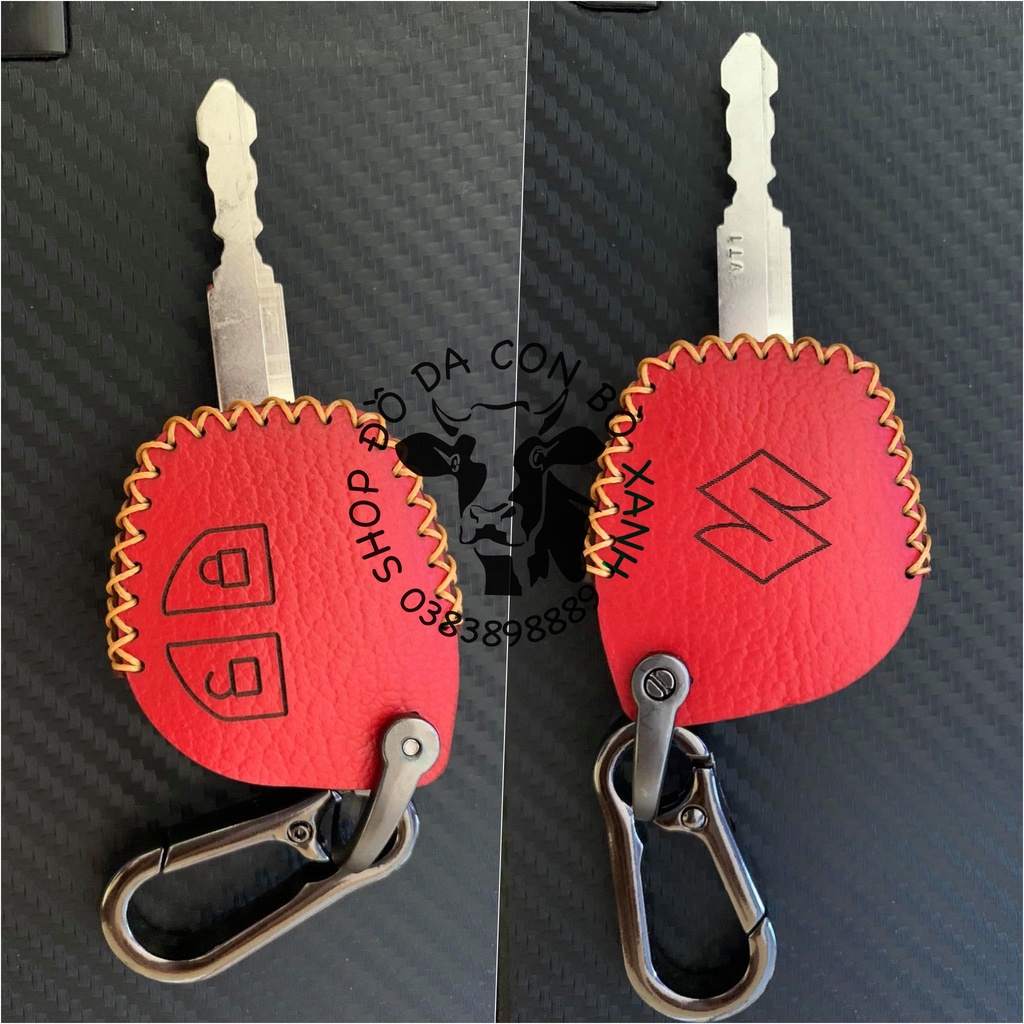 Bao Da Chìa Khoá Suzuki Celerio Handmade Da 003