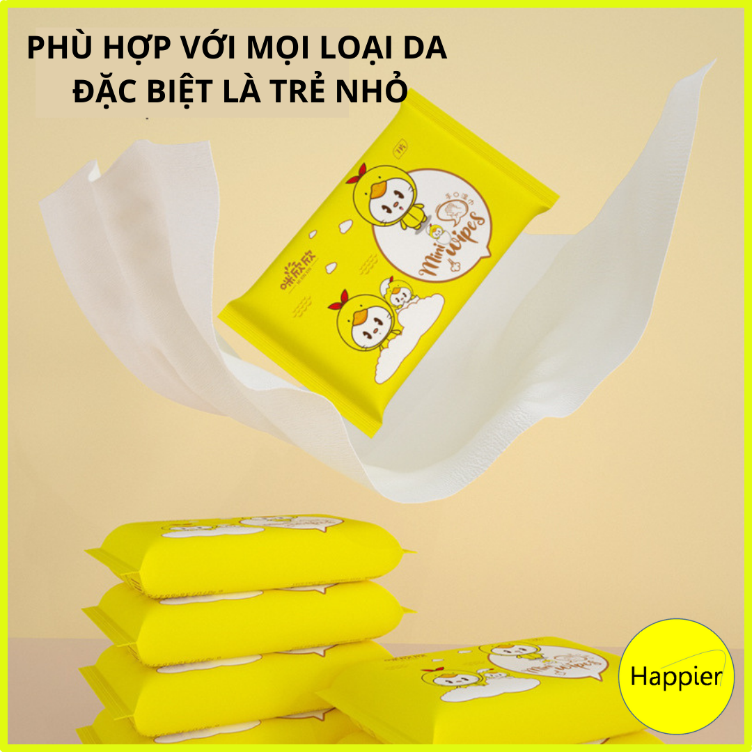 Khăn Giấy Ướt Mini Gọn Nhẹ