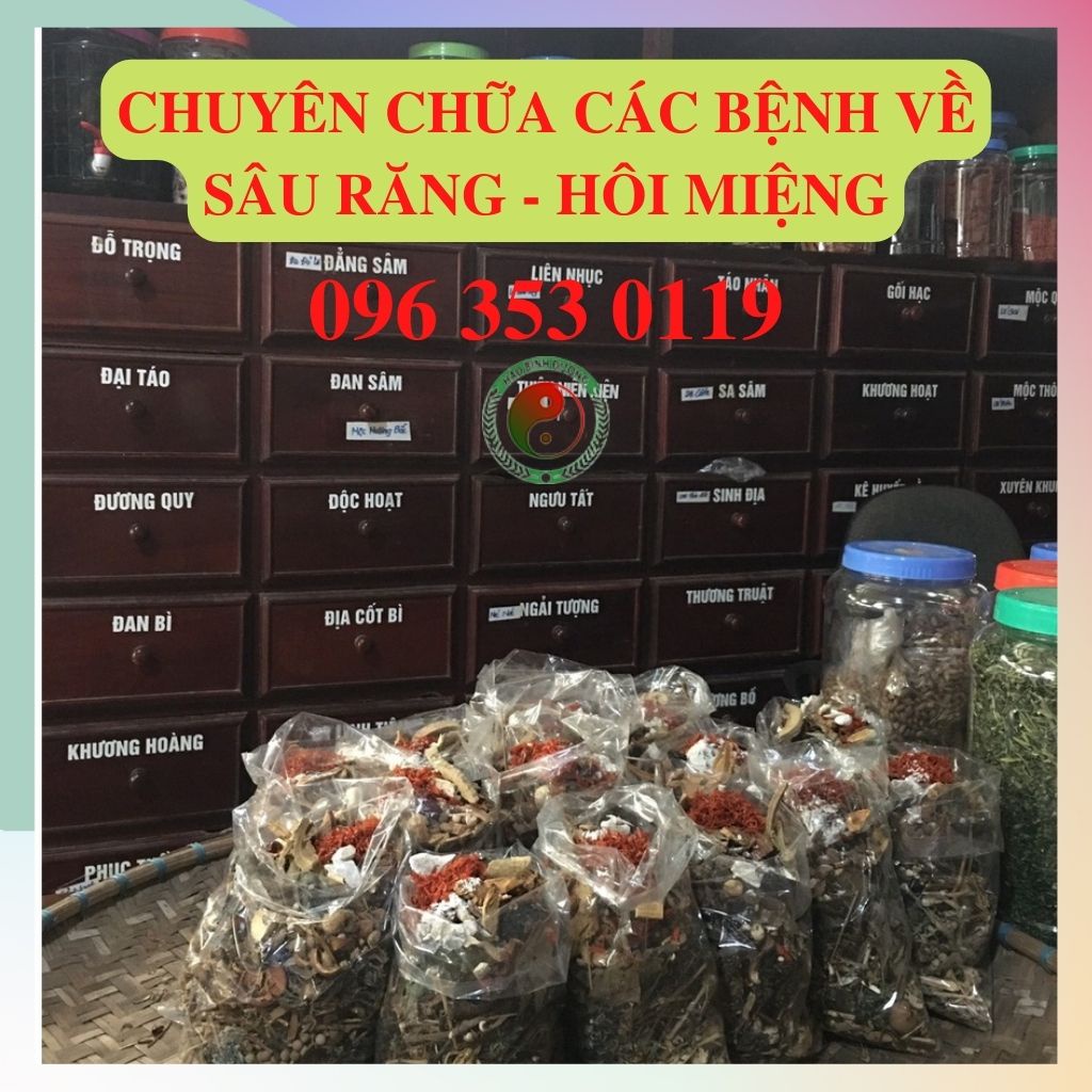 ✅[CHÍNH HÃNG] Chai Sâu Răng Người Dao Đỏ Sapa