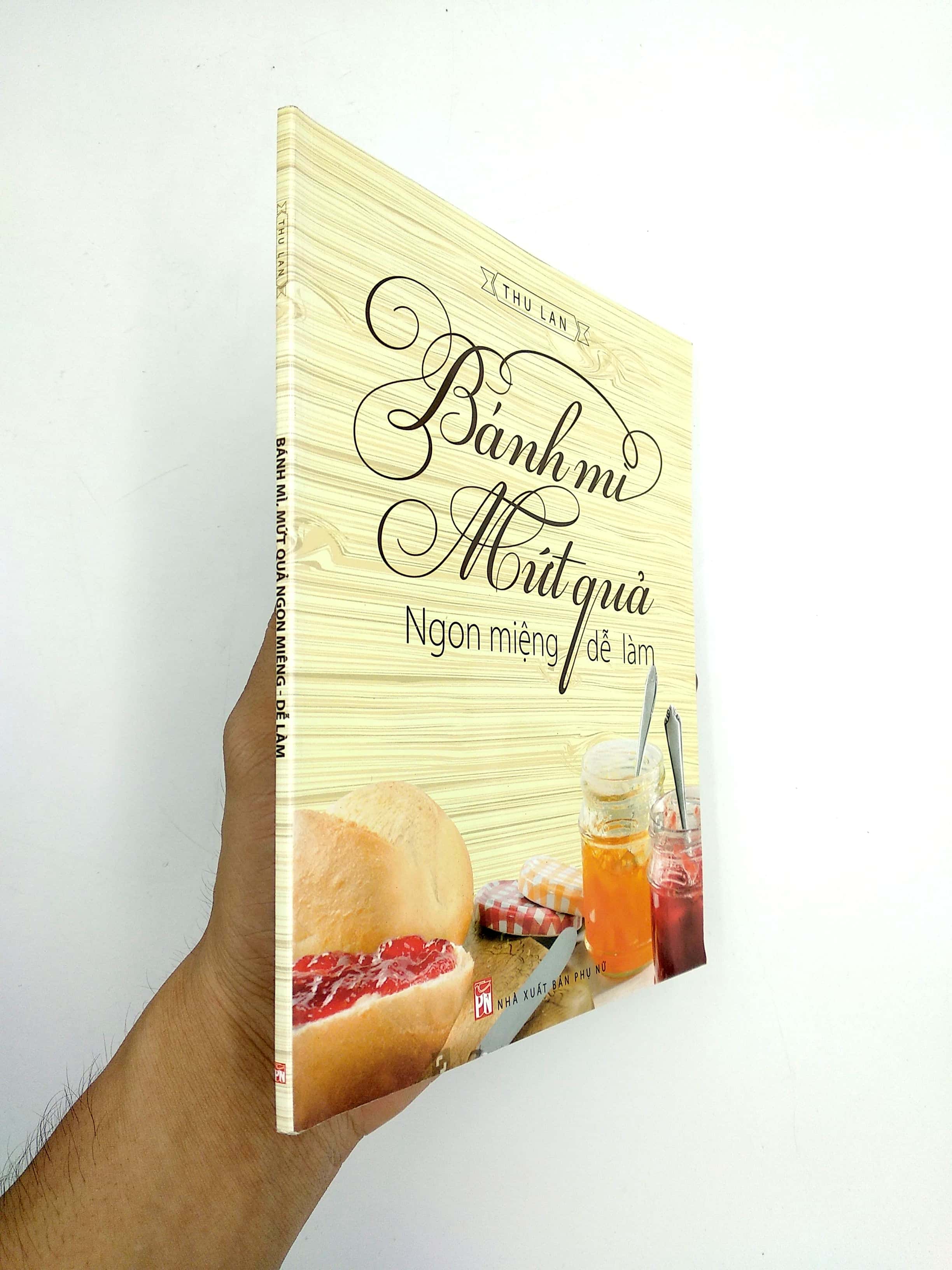 Sách Fahasa - Bánh Mì, Mứt Quả Ngon Miệng Dễ Làm