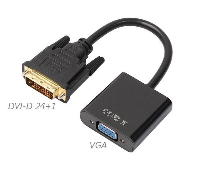 Đầu chuyển DVI 24+1 ra VGA