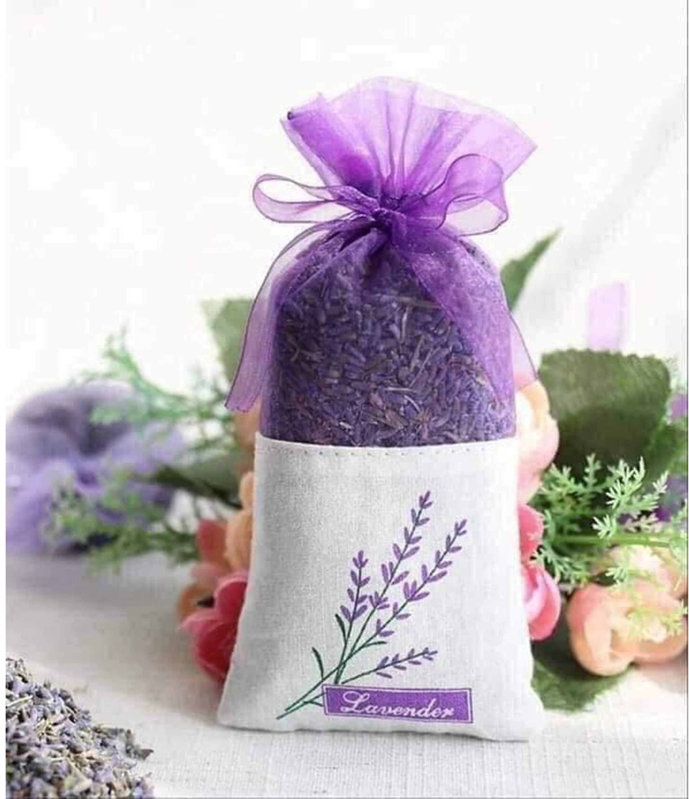 [HCM][Combo 2] Vỏ Túi Thơm Đựng Hoa Lavender H049