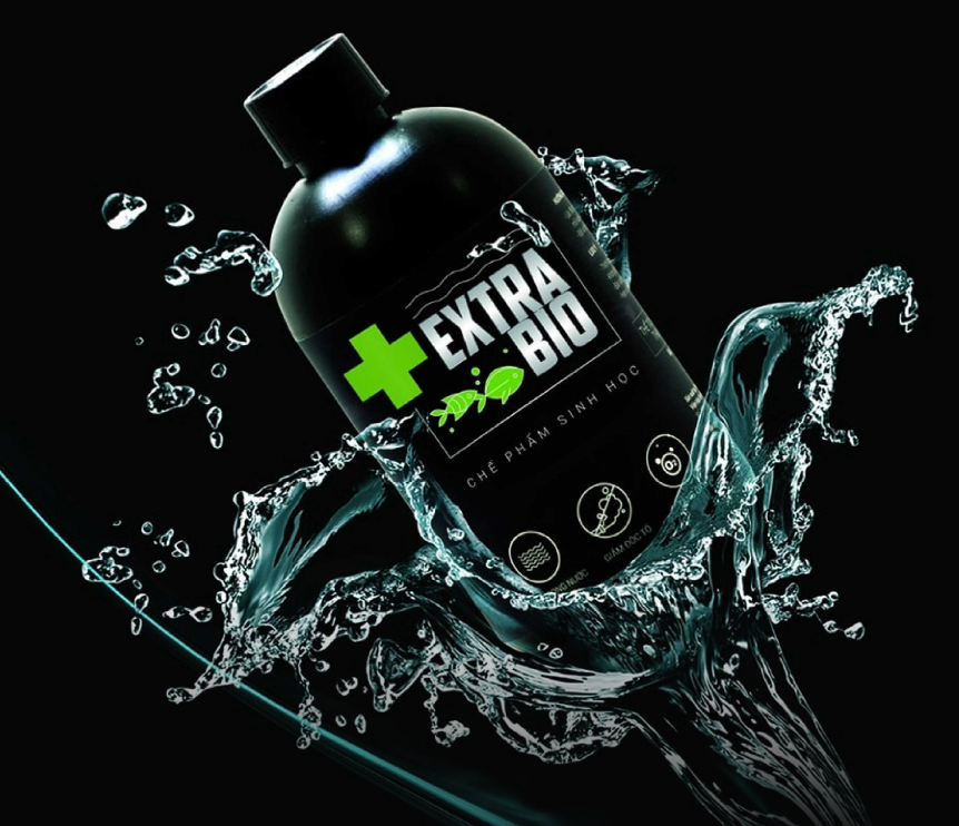 Extra bio làm trong nước , chế phẩm xử lý nước bể cá