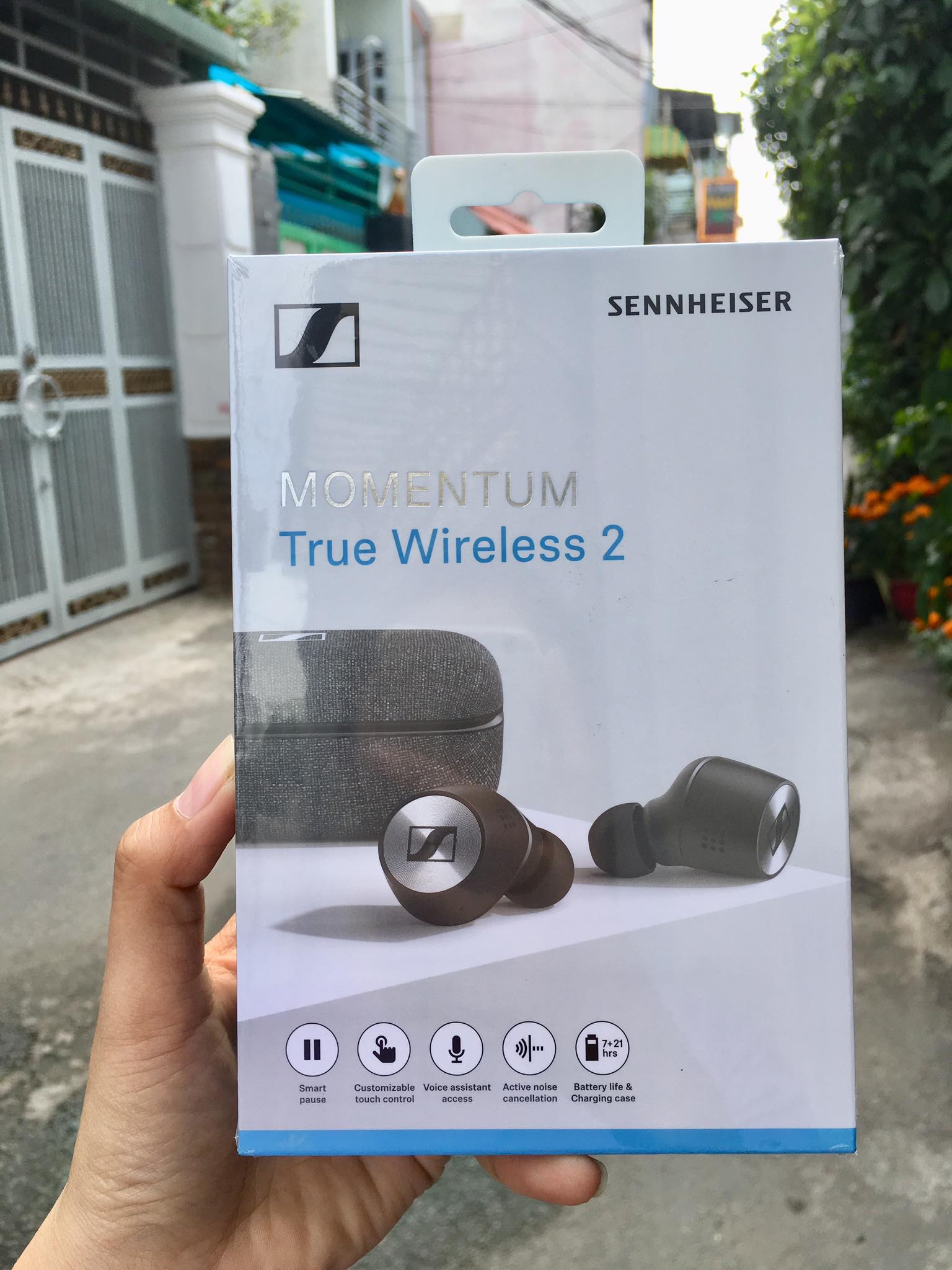 [HCM][Trả góp 0%]SENNHEISER MOMENTUM TRUE WIRELESS 2 - Tai Nghe Bluetooth không dây