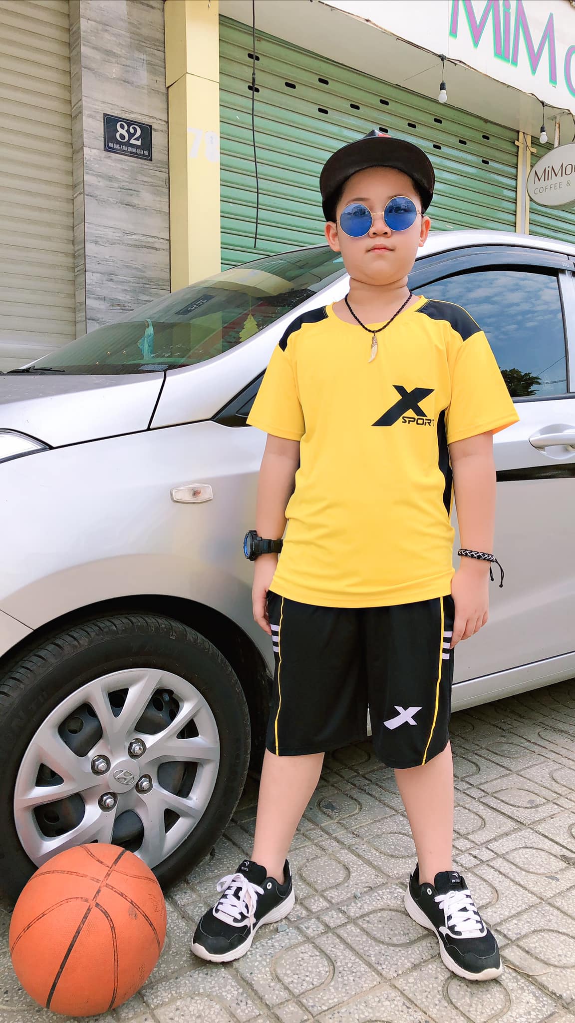 BỘ THUN THỂ THAO BÉ TRAI SIZE 40-65KG