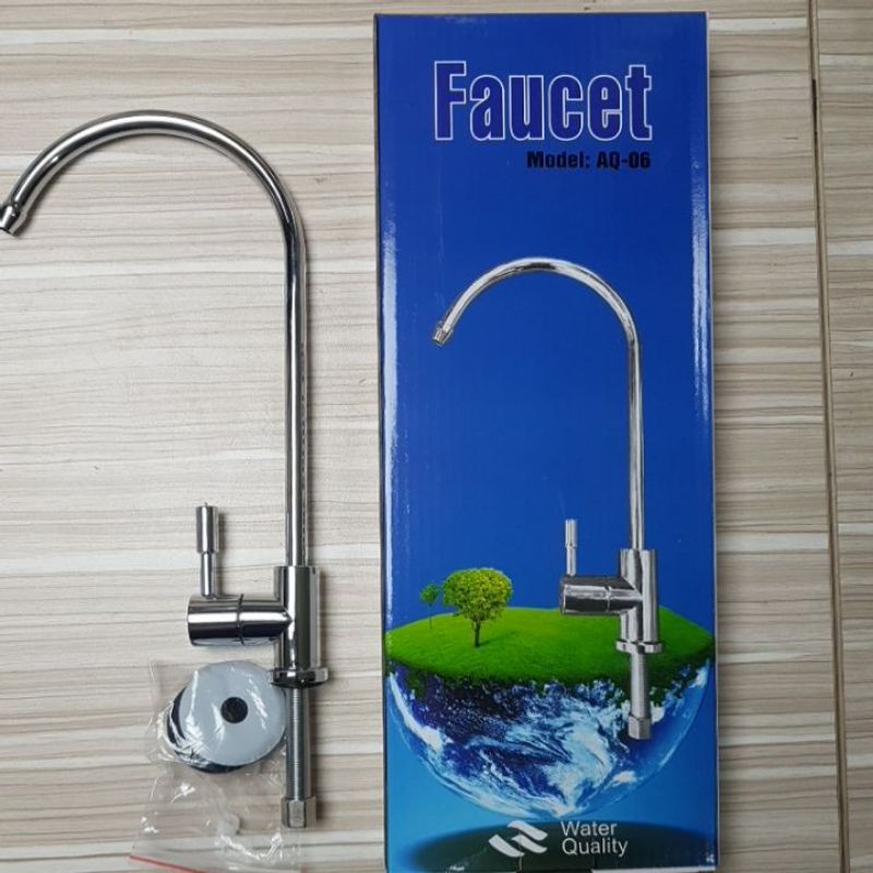 Vòi máy lọc nước. Vòi gạt tay nhỏ dùng cho máy lọc nước RO.