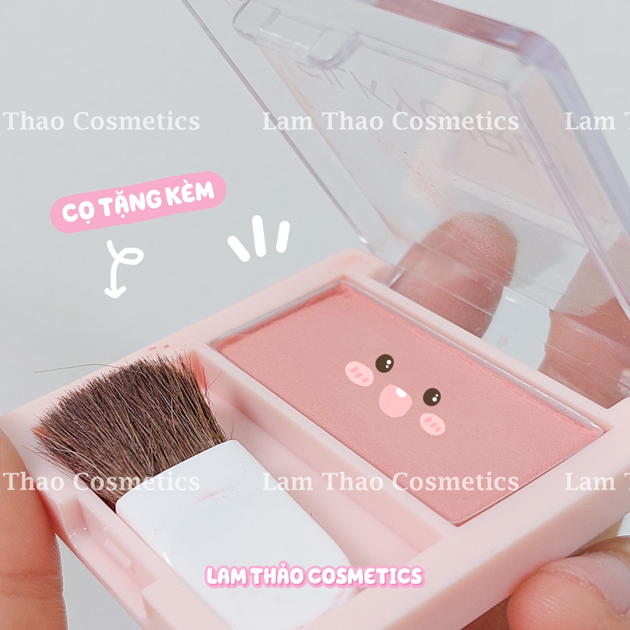 Phấn Má Hồng Silkygirl Blush Hour