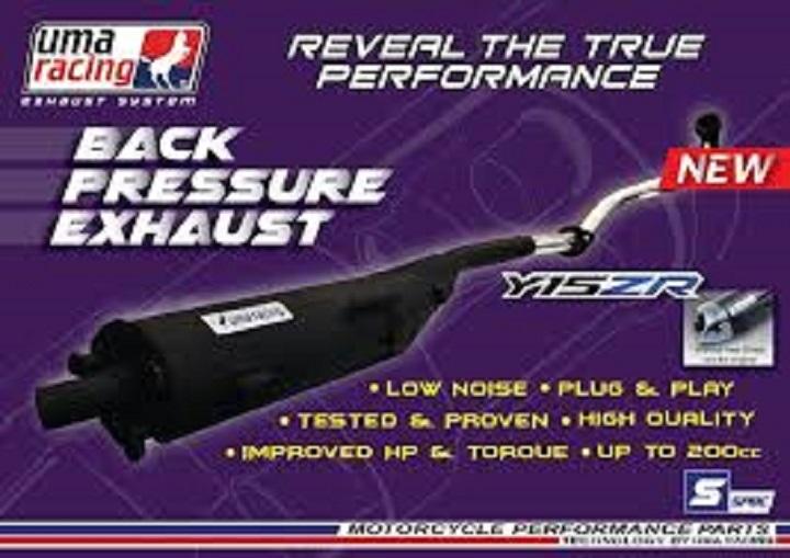 PÔ UMA RACING V3 CHO EXCITER 150 MẪU 2019