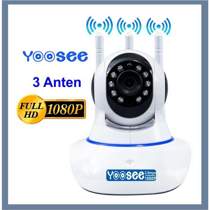 Camera Giám Sát IP Yoosee 3 Râu - Hàng nhập khẩu