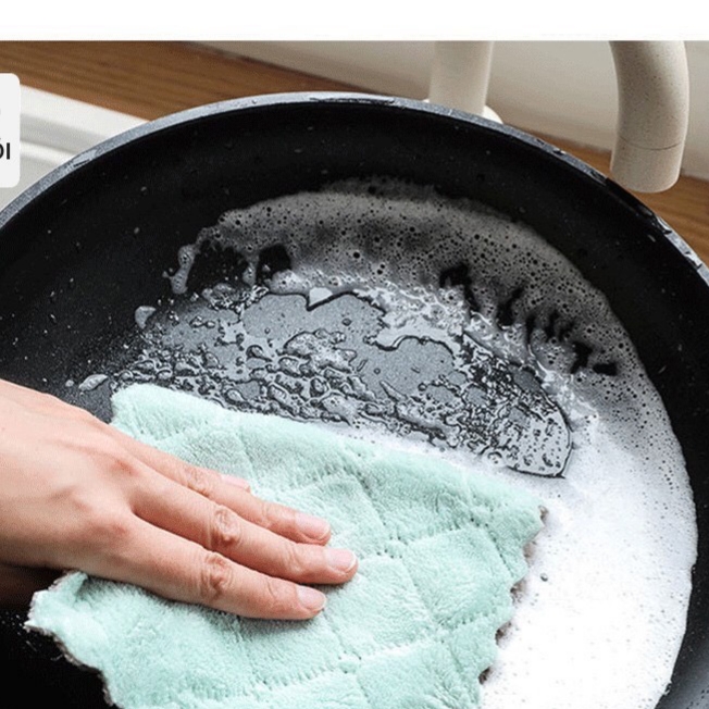 Sét 04 Cái - Khăn Lau Bếp Đa Năng - Tiện Dụng