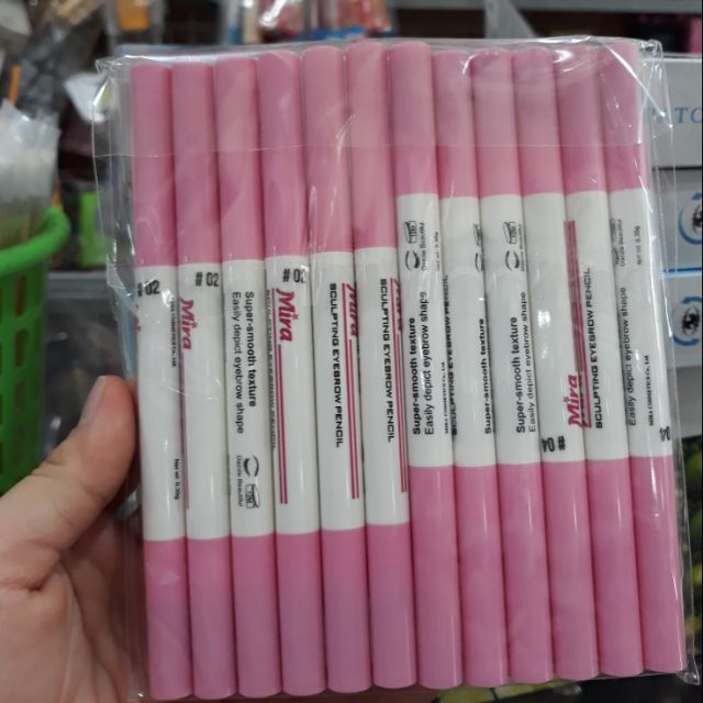 Bút Kẻ Mày Mira Sculpting Eyebrow Pencil