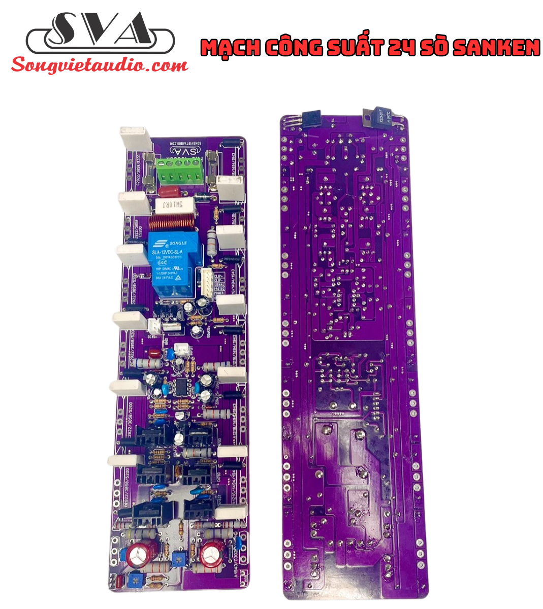MẠCH CÔNG SUẤT 24 SÒ SANKEN - PRO 1600SK