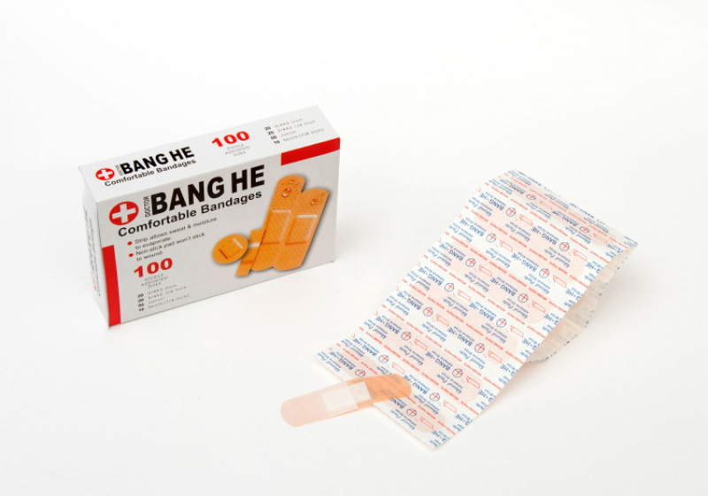 Bộ 100 Băng Keo Cá Nhân Tiện Lợi