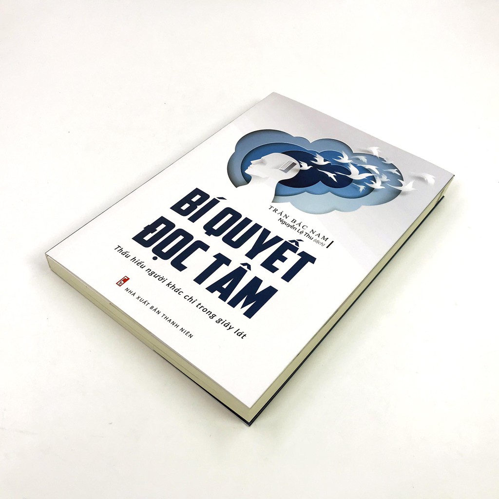 Sách: Bí Quyết Đọc Tâm(Tái Bản)