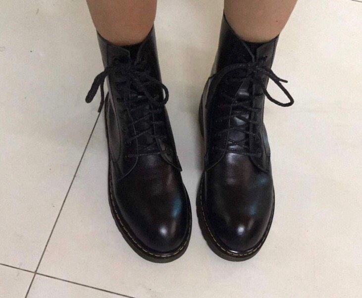 GIÀY DR MARTENS CAO CỔ NAM NỮ - BẢO HÀNH 12 THÁNG