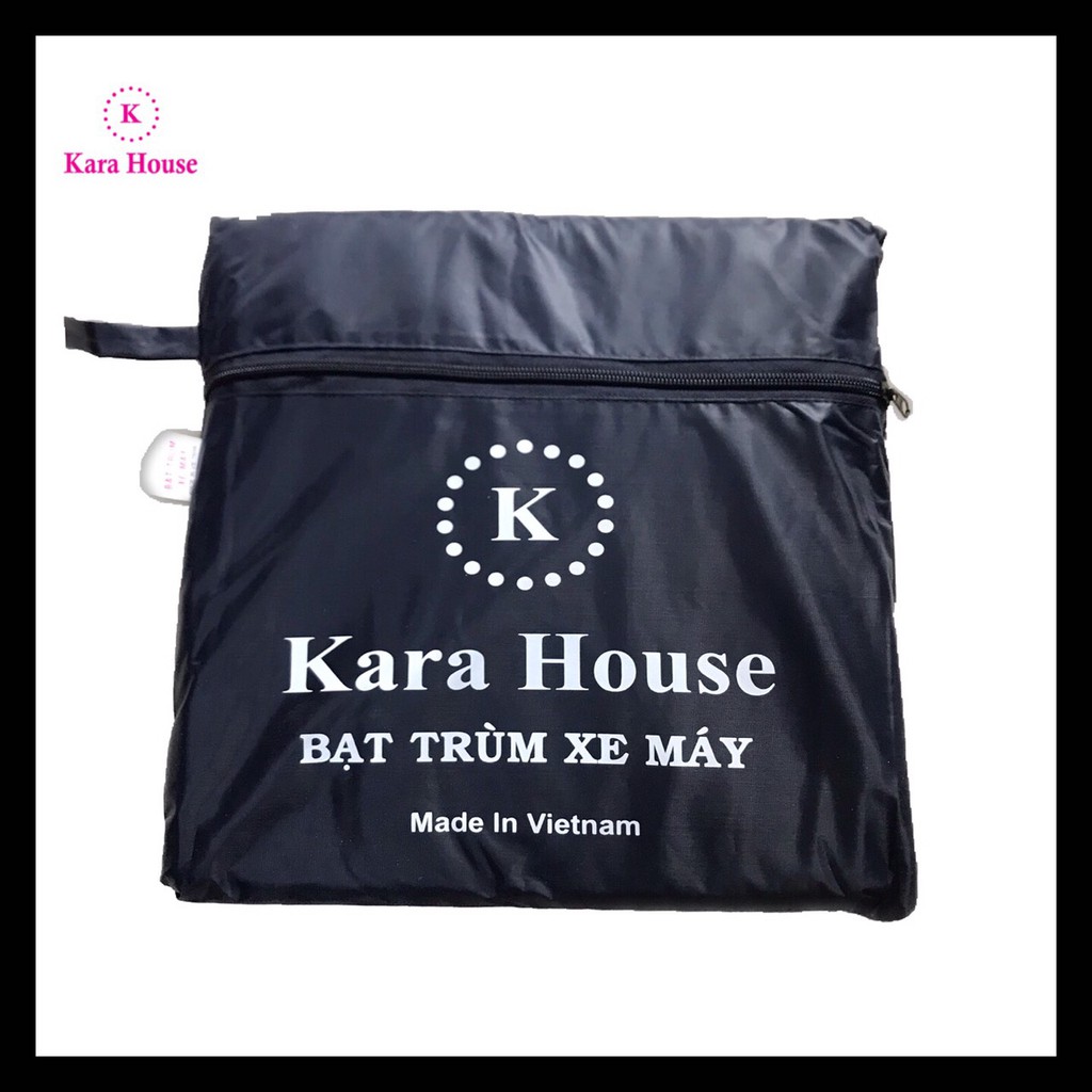 Bạt trùm xe máy, phủ xe máy Kara House cao cấp