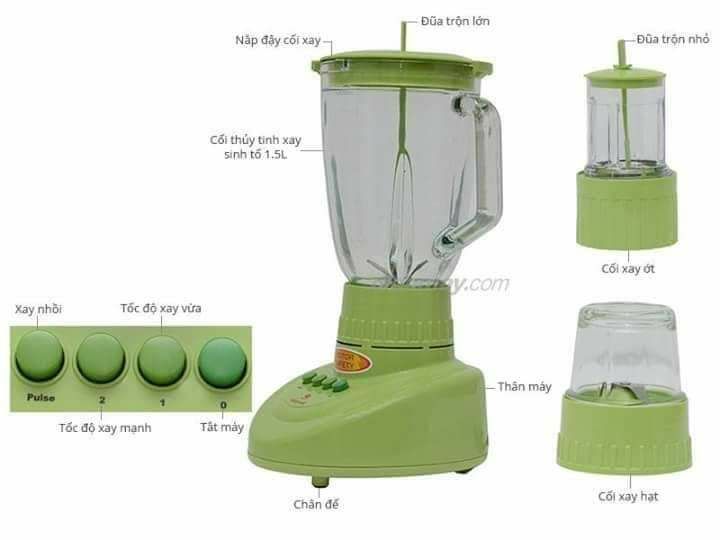 MÁY XAY SINH T HAPPY COOK HCB 150B