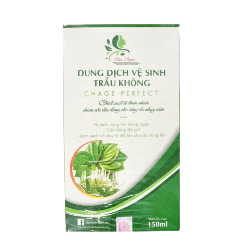 [Bán Sĩ] Dung Dịch Vệ Sinh Trầu Không 150ml