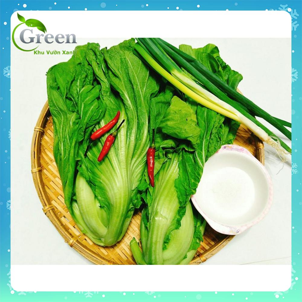Hạt Giống Cải Bẹ Dưa Bẹ Lá To, Giòn Gói 20 Gam