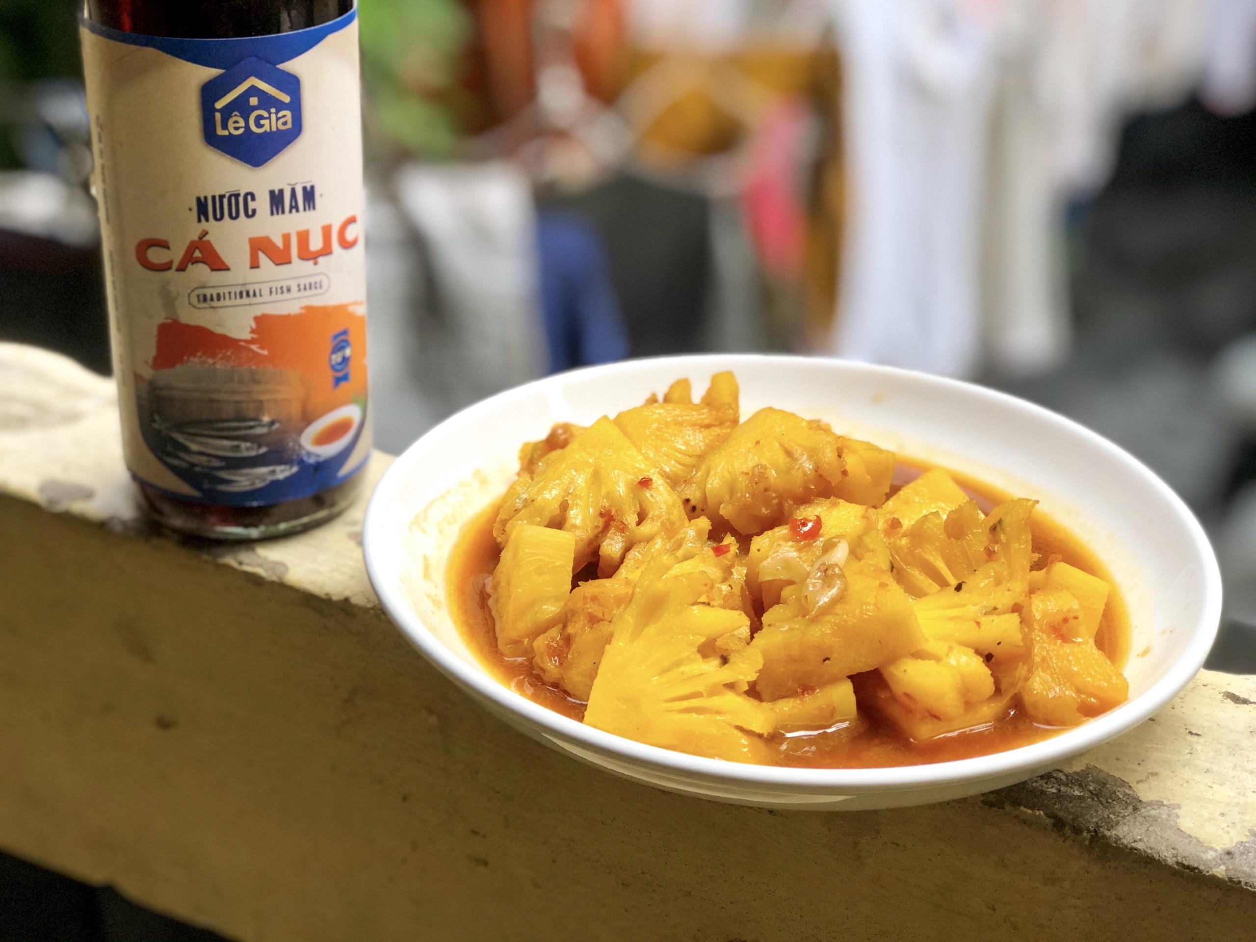 Nước mắm ca Nục Lê Gia can 2L