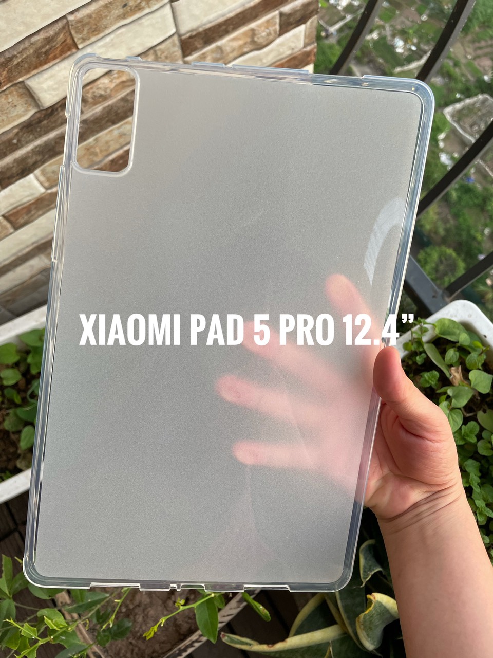 Ốp lưng dẻo nhám mờ Xiaomi Pad 5 Pro 12.4inch