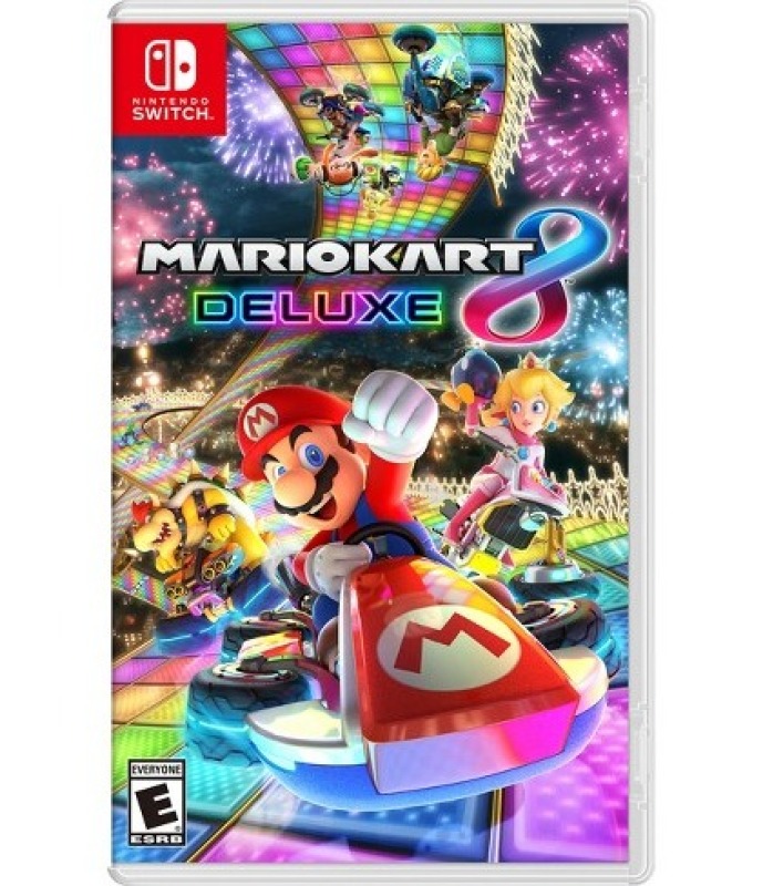 Thẻ game Mario Kart 8 Deluxe Nintendo Switch