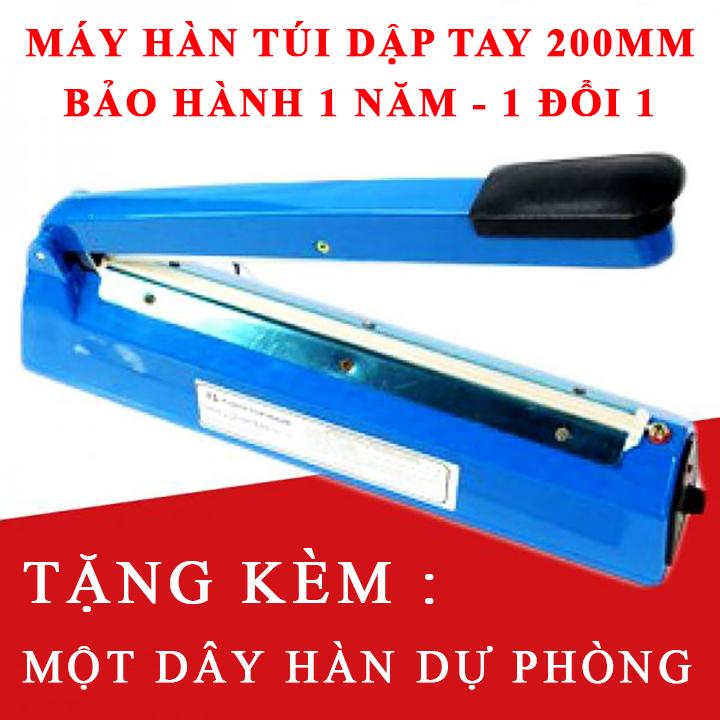 Máy Hàn Miệng Túi Dập Tay PFS200MM
