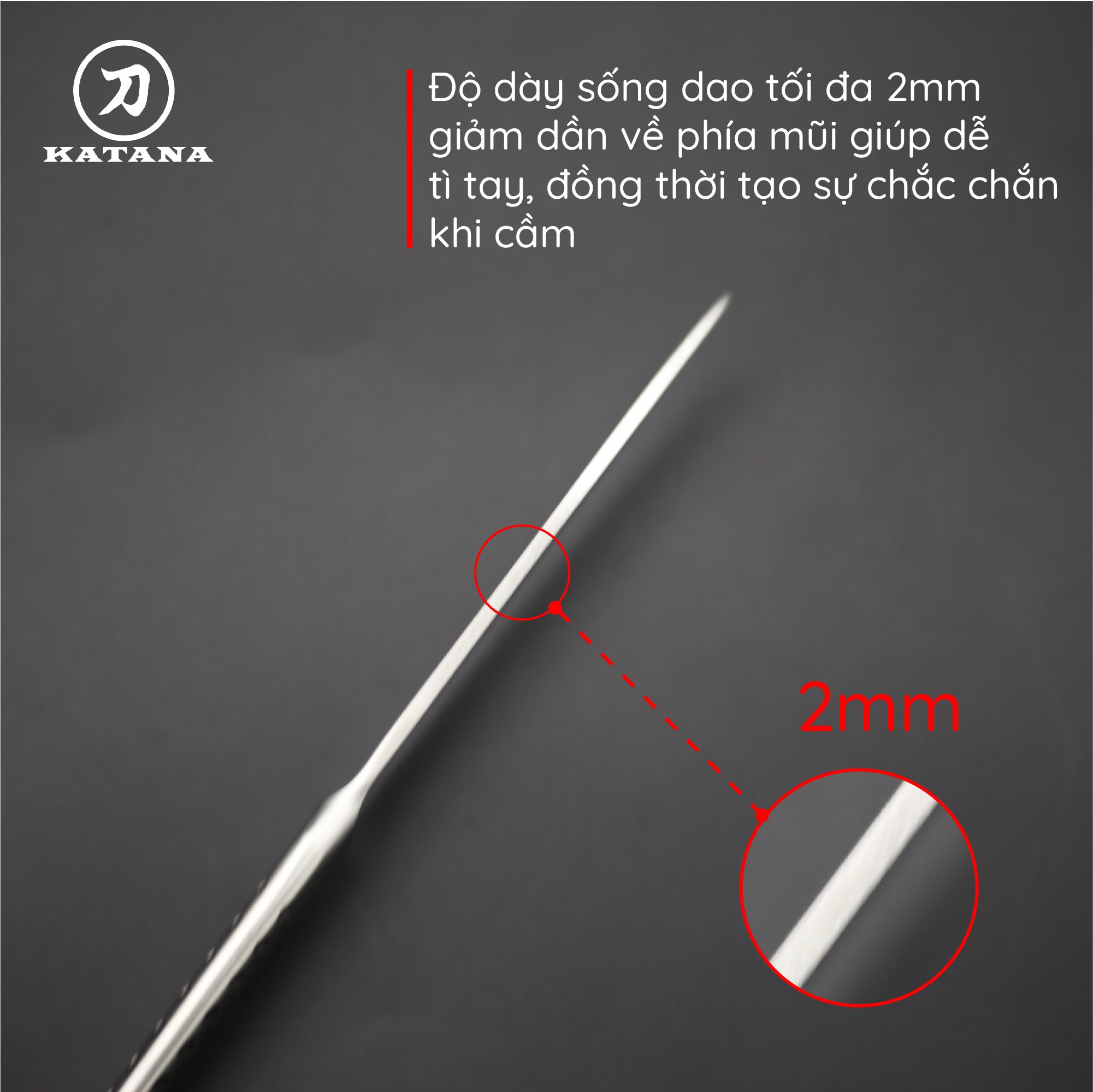 Dao bếp Nhật cao cấp Global G6 Slicer - Dao thái lát (180mm)