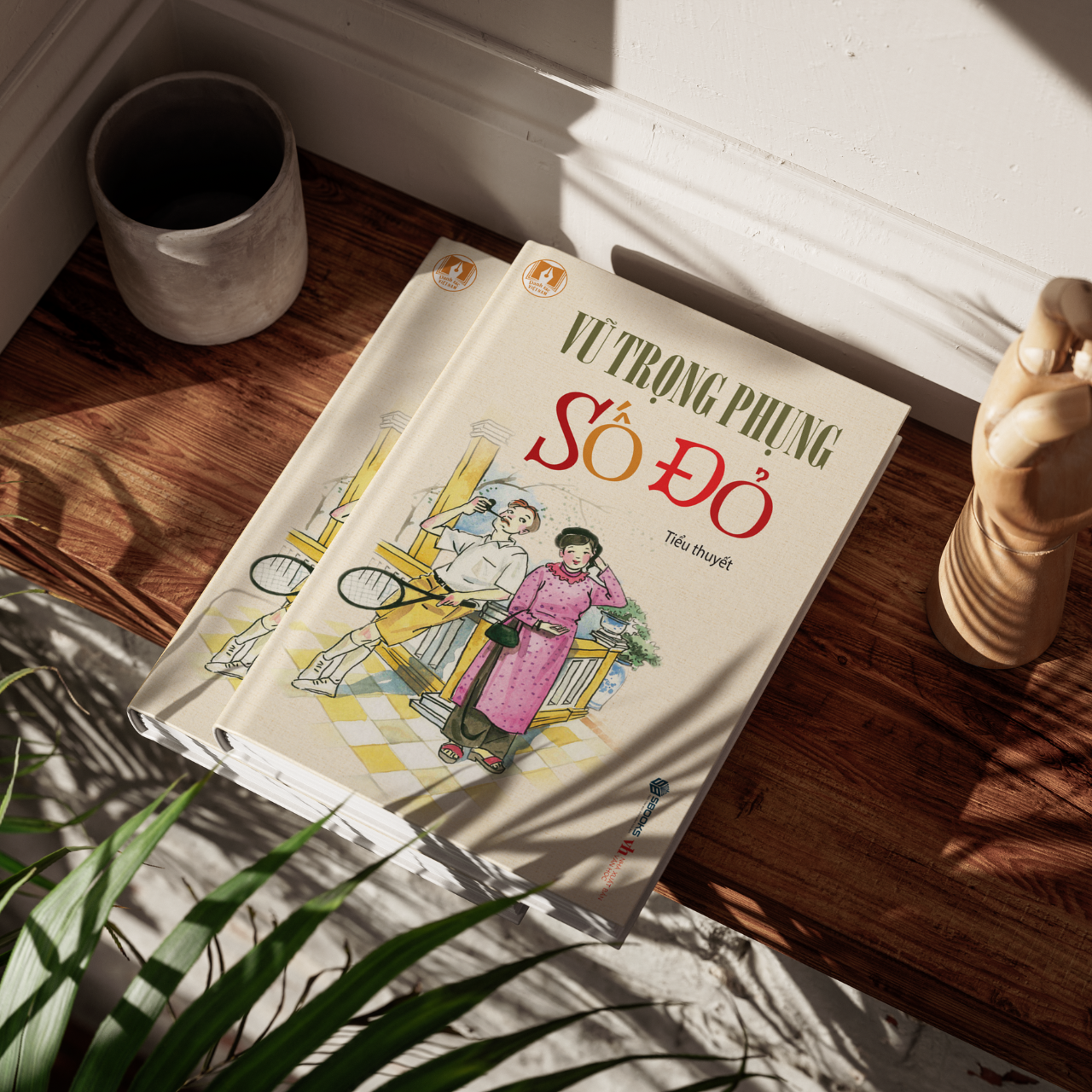 Sách - Số Đỏ (Vũ Trọng Phụng) - SBOOKS