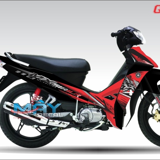 [ QUÍ KHÁCH VUI LÒNG MANG TEM RA TIỆM CHO THỢ DÁN] TEM RỜI Sirius Mx đỏ đen