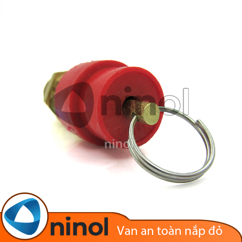 Van xả khí nén nắp đỏ tự chỉnh