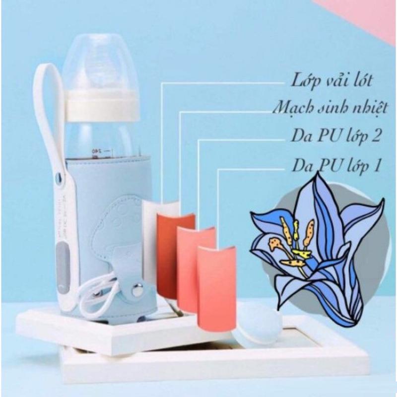 Túi Ủ Sữa Cao Cấp Thông Minh (Thích hợp mọi bình sữa)