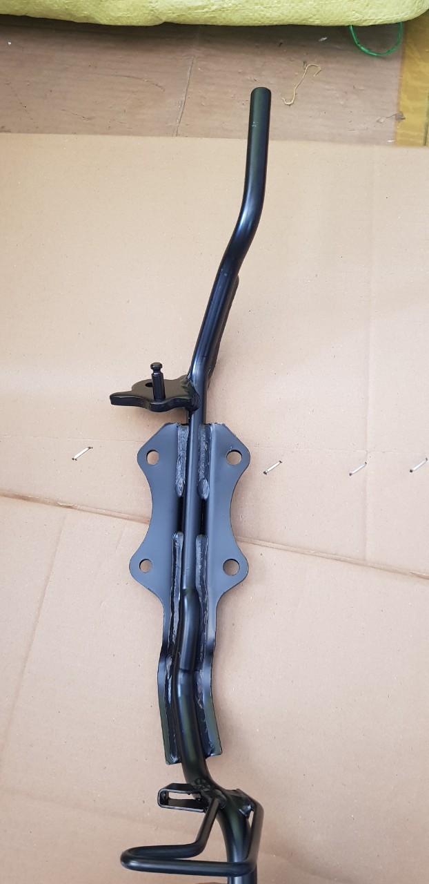 Genuine Exciter 2006 - 2010 Motorcycle Footrest - Motorcycle Footrest