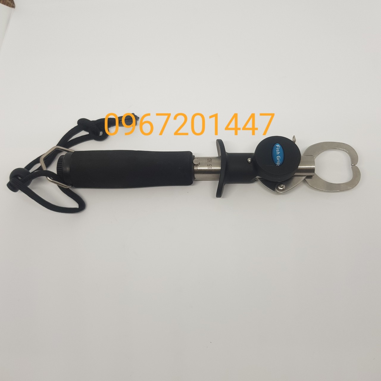 Kìm Kẹp Cá Đa Năng Max 15kg - Có thước - Có Cân