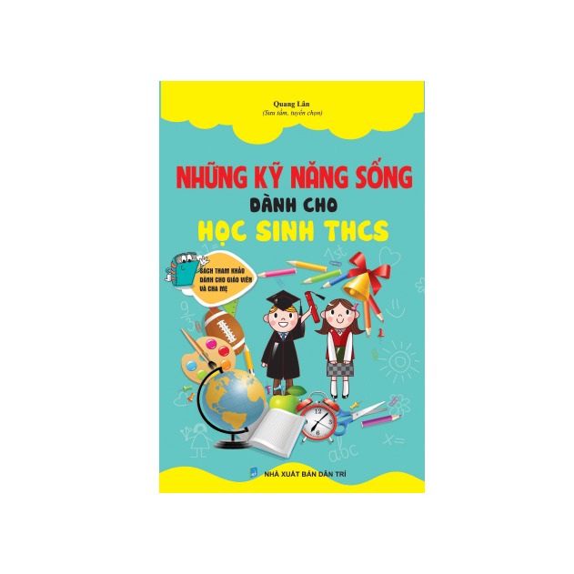 Sách Những kỹ năng sống dành cho học sinh THCS