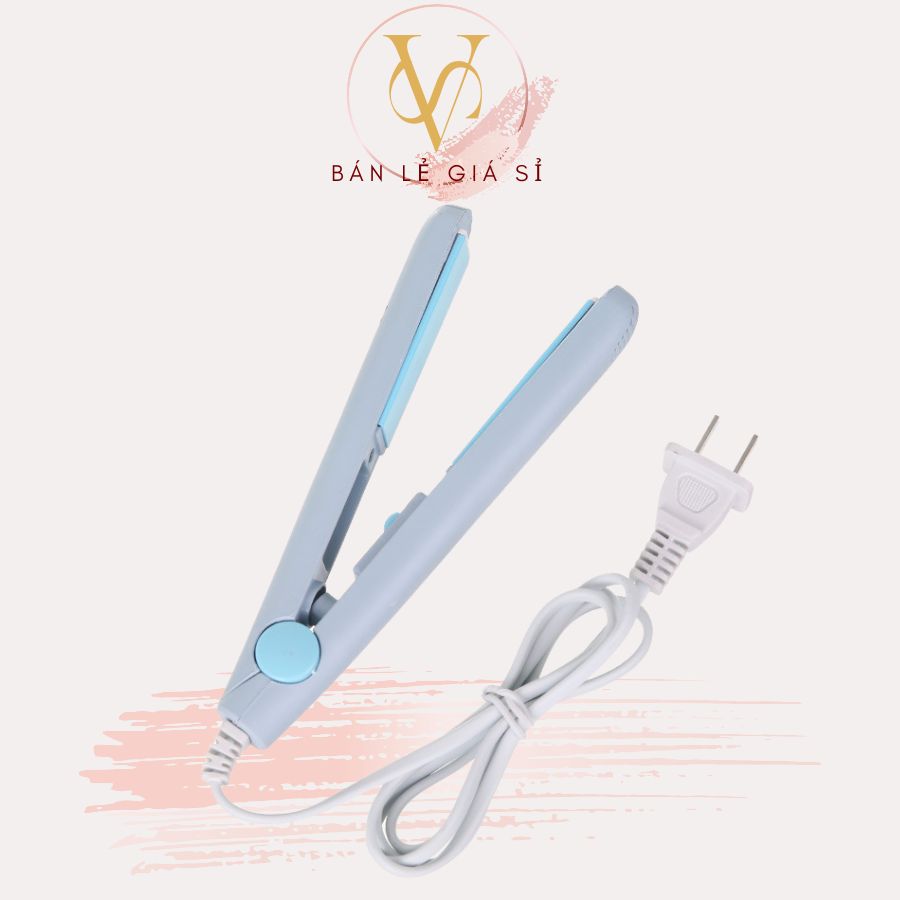 Máy Là Tóc Mini Make Time - Máy Ép/ Duỗi/ Là Tóc Mái Tiện Lợi