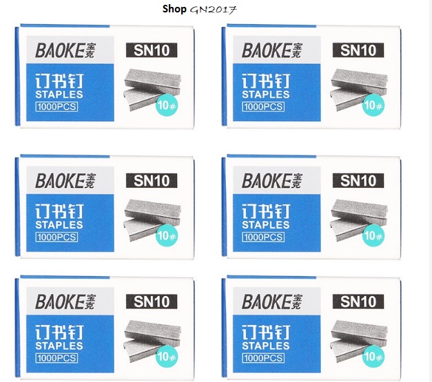 Kim bấm SN10 BAOKE 1 hộp 1000kim
