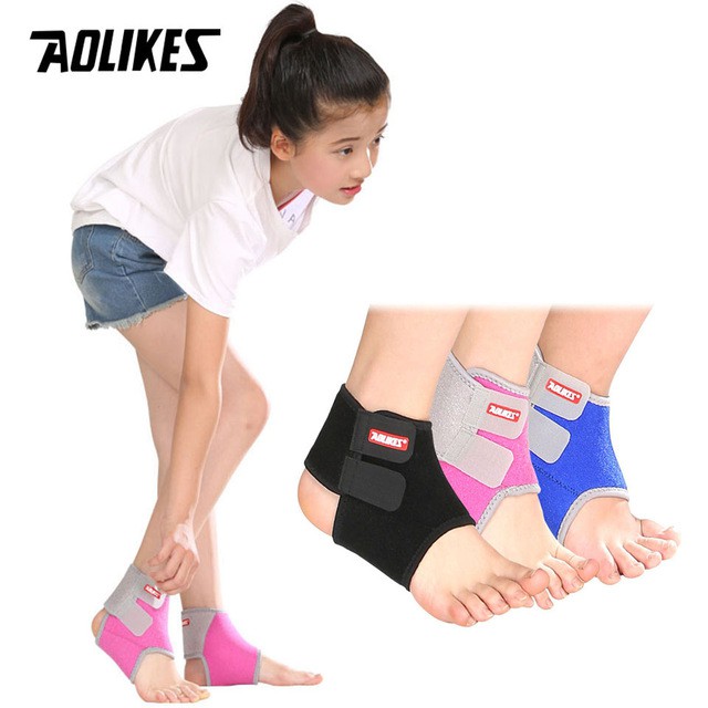 Băng bảo vệ cổ chân trẻ em Aolikes AL7128( 1 cặp)