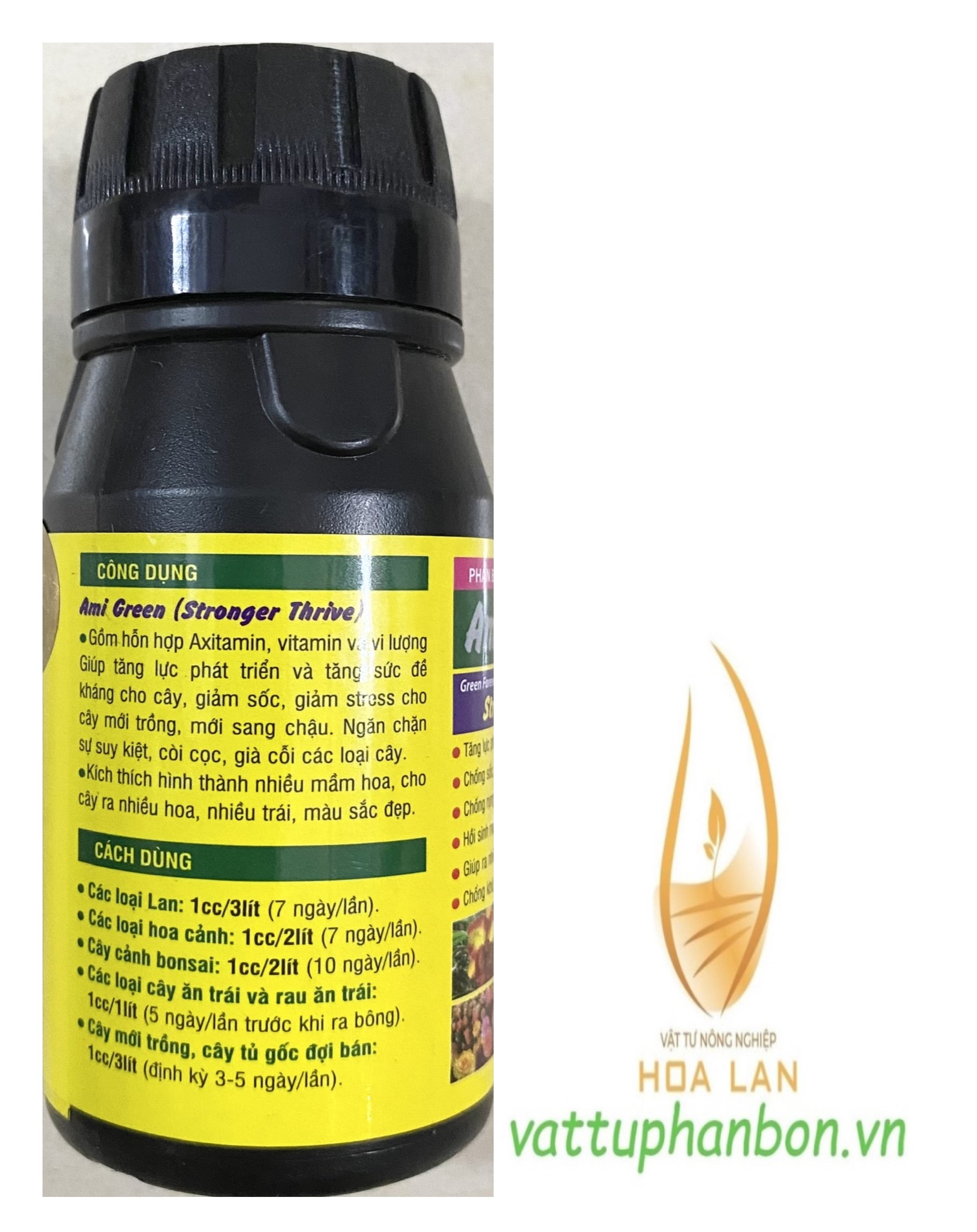 Phân Bón Ami Green Stronger Thrive - Phân Bón Sinh Học - #051A# 100ml