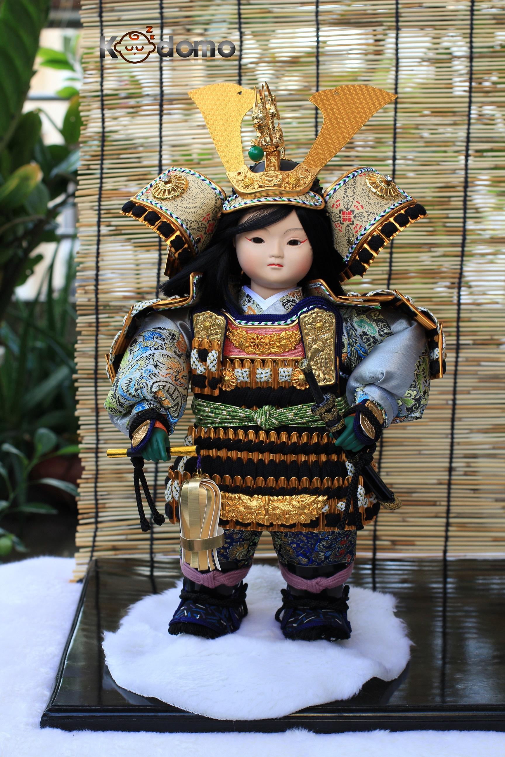 búp bê nhật bản , búp bê samurai , áo giáp samurai , nón giáp samurai , 人形 , 武者人形 , 子供大将 , 鎧 , 兜 , 五月人形, 日本娃娃