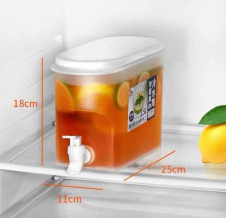 Bình đựng nước để tủ lạnh 3,5L (Có vòi)