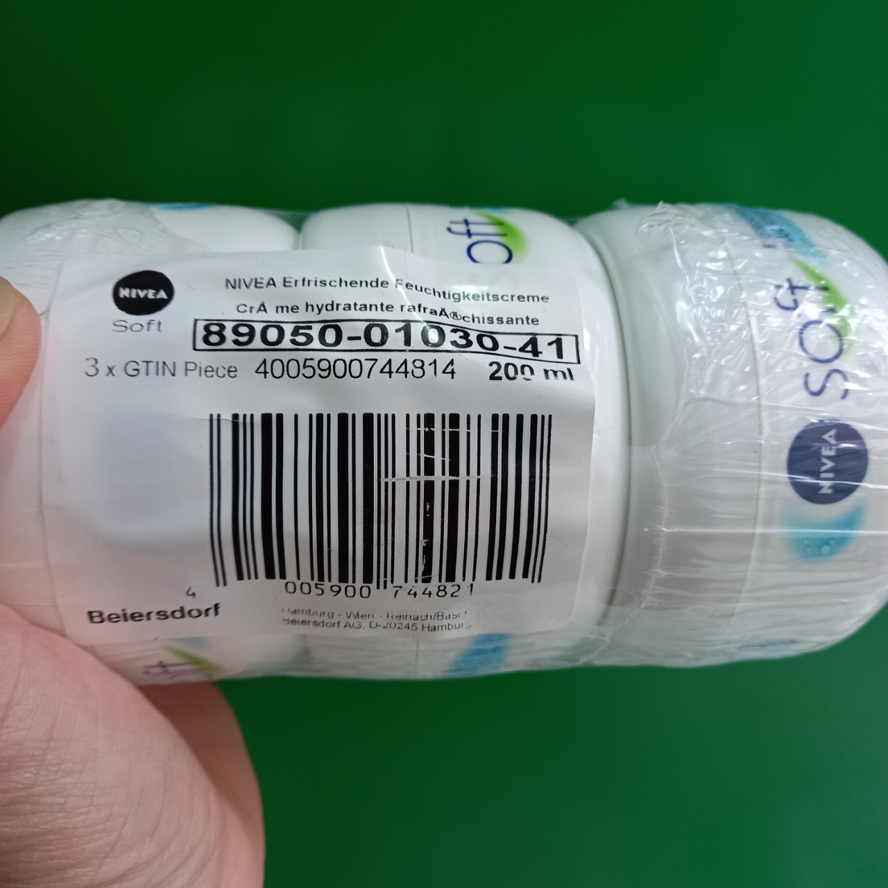 Kem Dưỡng Ẩm NIVEA Soft [HÀNG CHÍNH HÃNG]