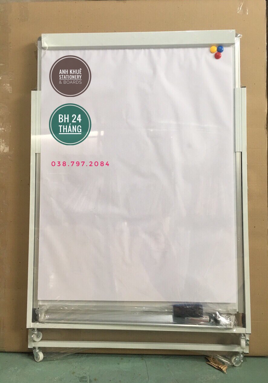 Bảng Flipchart Chân Gấp F Plus 90 x 120cm (Kèm quà tặng)