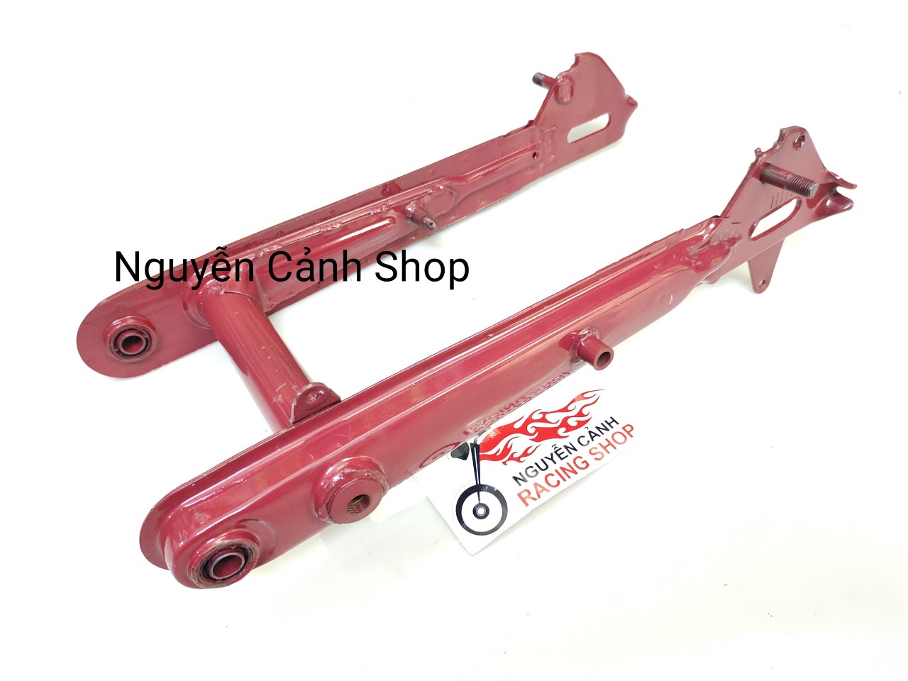 càng gấp xe MD đỏ hàng cao cấp