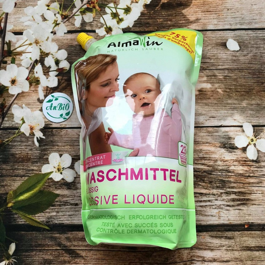 Nước giặt đậm đặc Almawin (1.5 lít ) túi