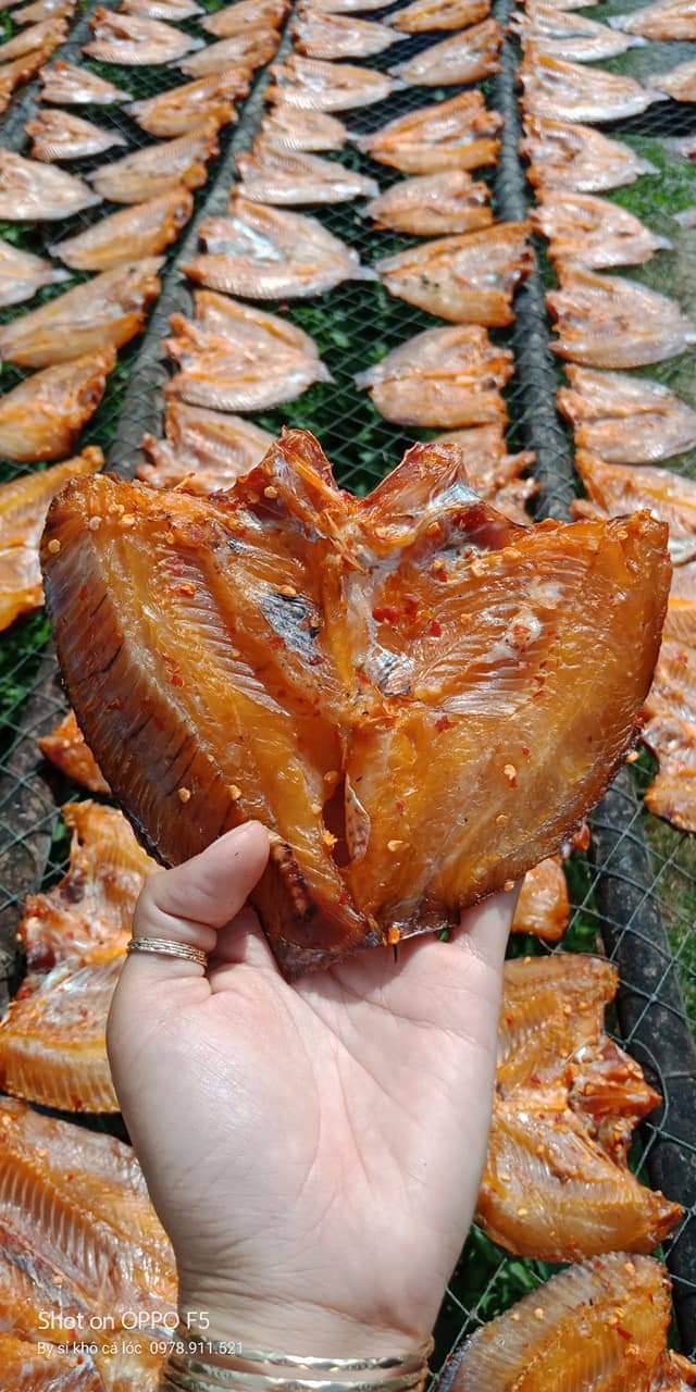 Khô cá rô phi vừa ăn, cá tươi ngon chất lương, Khô Thoại Sơn