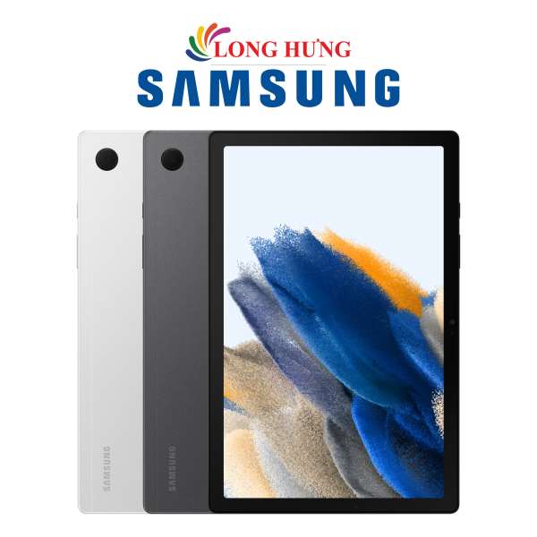 [VOUCHER 7% TỐI ĐA 800K] Máy tính bảng Samsung Galaxy Tab A8 - Hàng chính hãng - Màn hình rộng lớn, khả năng sạc nhanh 15W, sạc USB-C thông dụng chính hãng