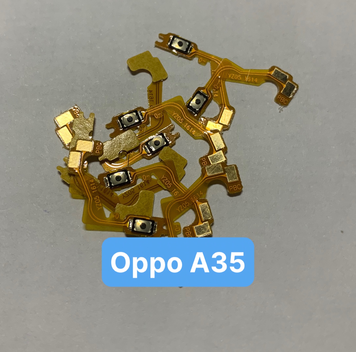 Cáp nguồn, âm lượng / volume điện thoại oppo A35 / F1w